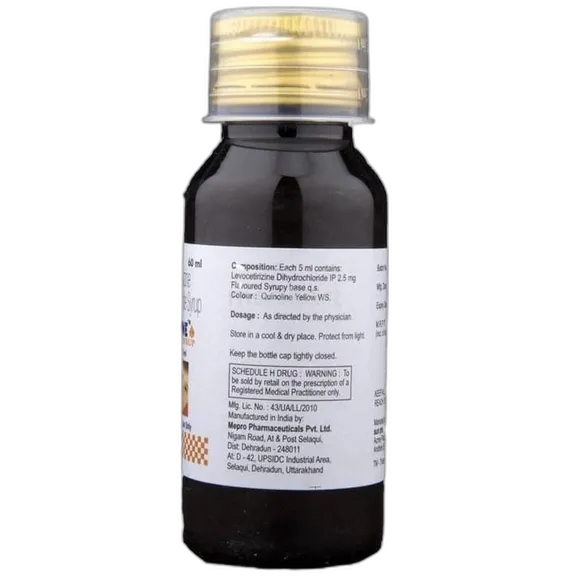 teczine syrup 60 ml